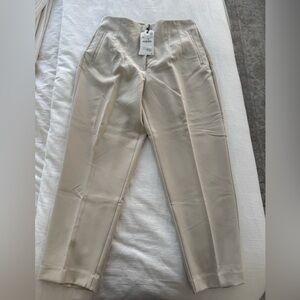 Viral Zara High-rise Work Pant NWT